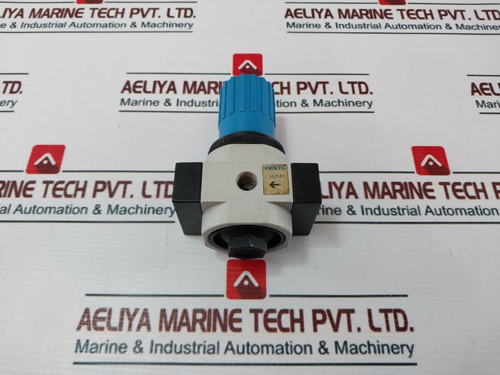 Festo Lr-1/4-d-7-mini Pressure Regulator Valve 162583