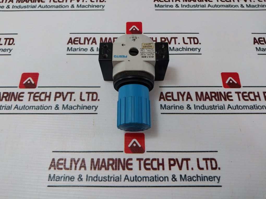 Festo Lr-1/4-d-7-mini Pressure Regulator Valve 162583