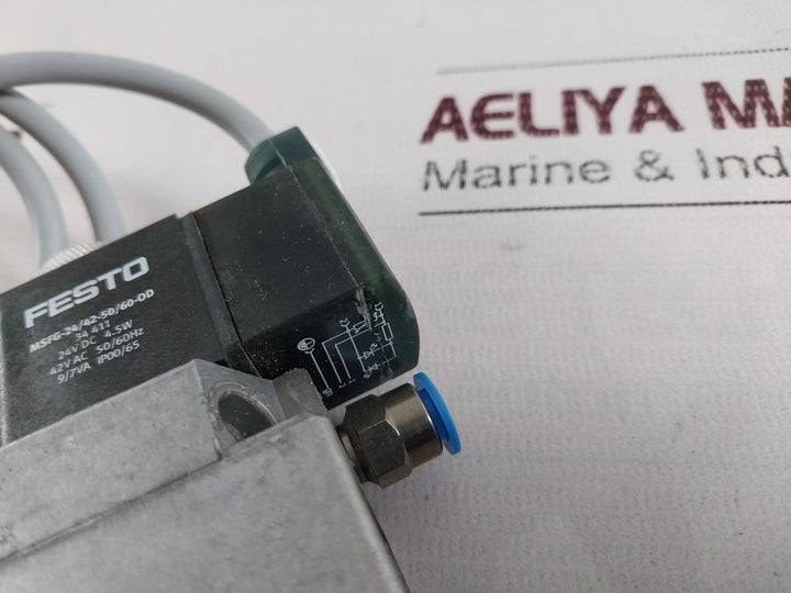 Festo Mfh-3-1/4-s
