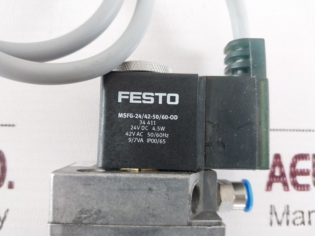 Festo Mfh-3-1/4-s