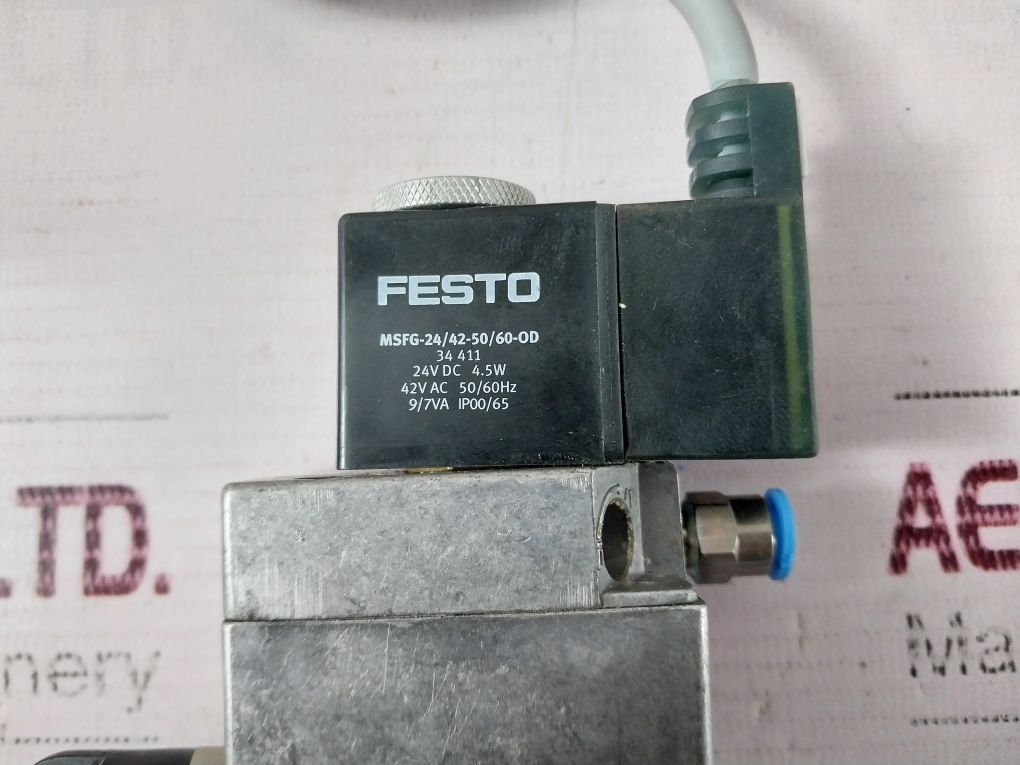 Festo Mfh-3-1/4-s 24V