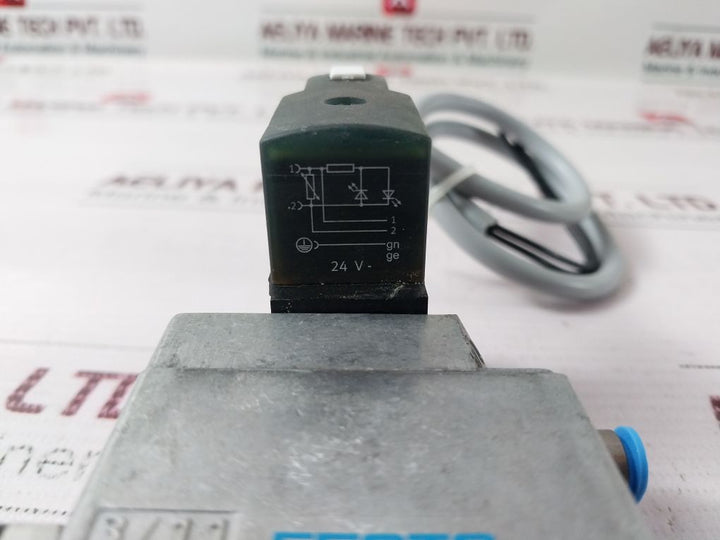 Festo Mfh-3-1/4-s 24V