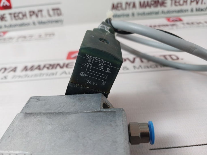 Festo Mfh-3-1/4-s 24V 42V