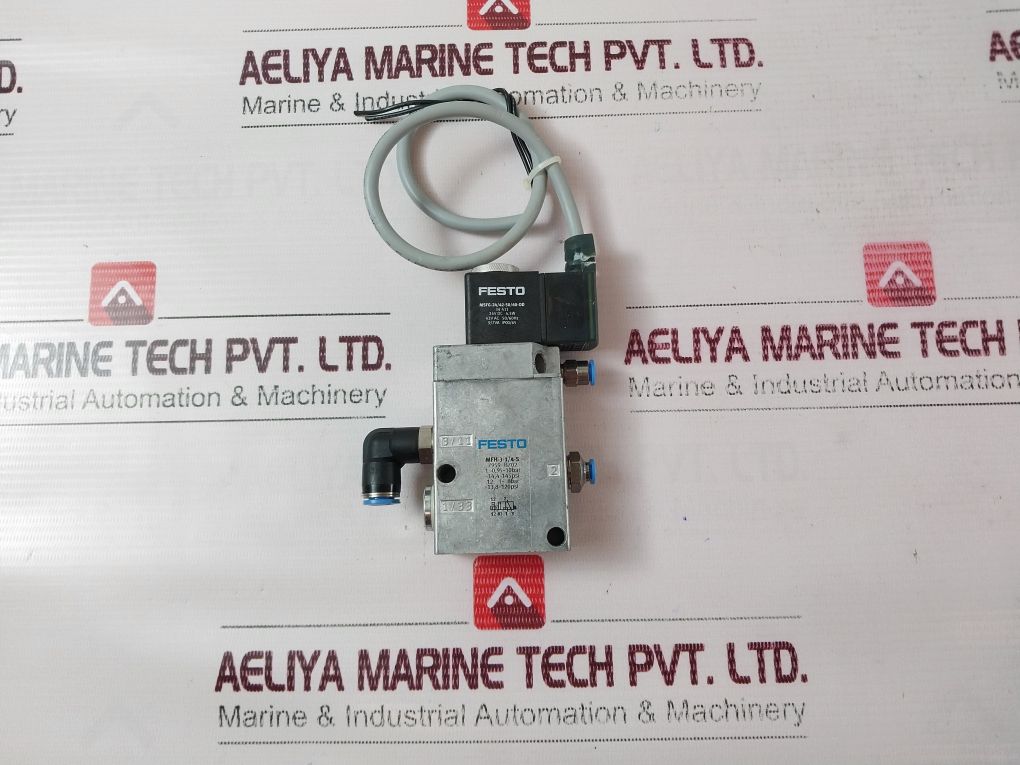 Festo Mfh-3-1/4-s 24V 42V