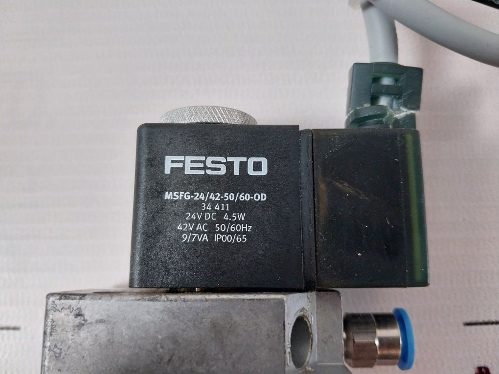 Festo Mfh-3-1/4-s 24V 42V