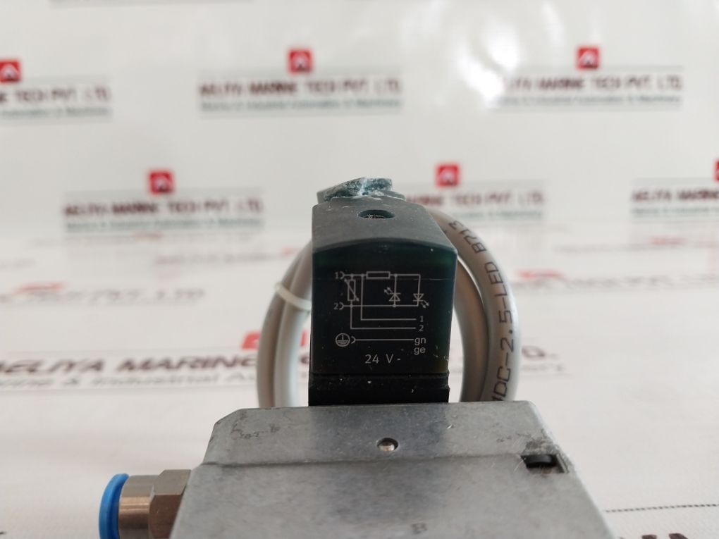 Festo Mfh-3-1/4-s 24Vdc