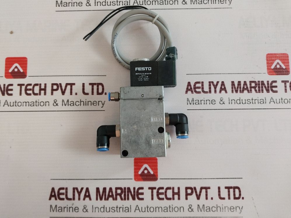 Festo Mfh-3-1/4-s 24Vdc