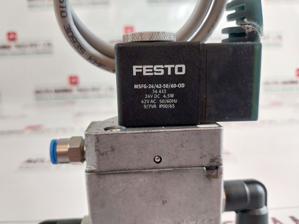 Festo Mfh-3-1/4-s 24Vdc