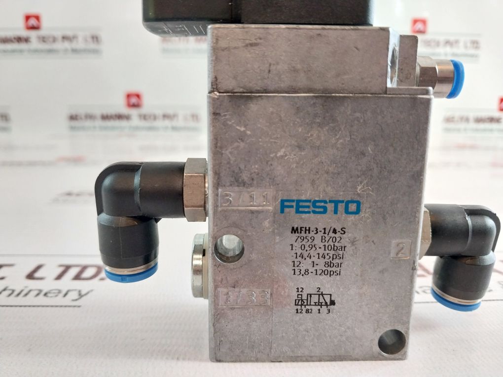 Festo Mfh-3-1/4-s 24Vdc