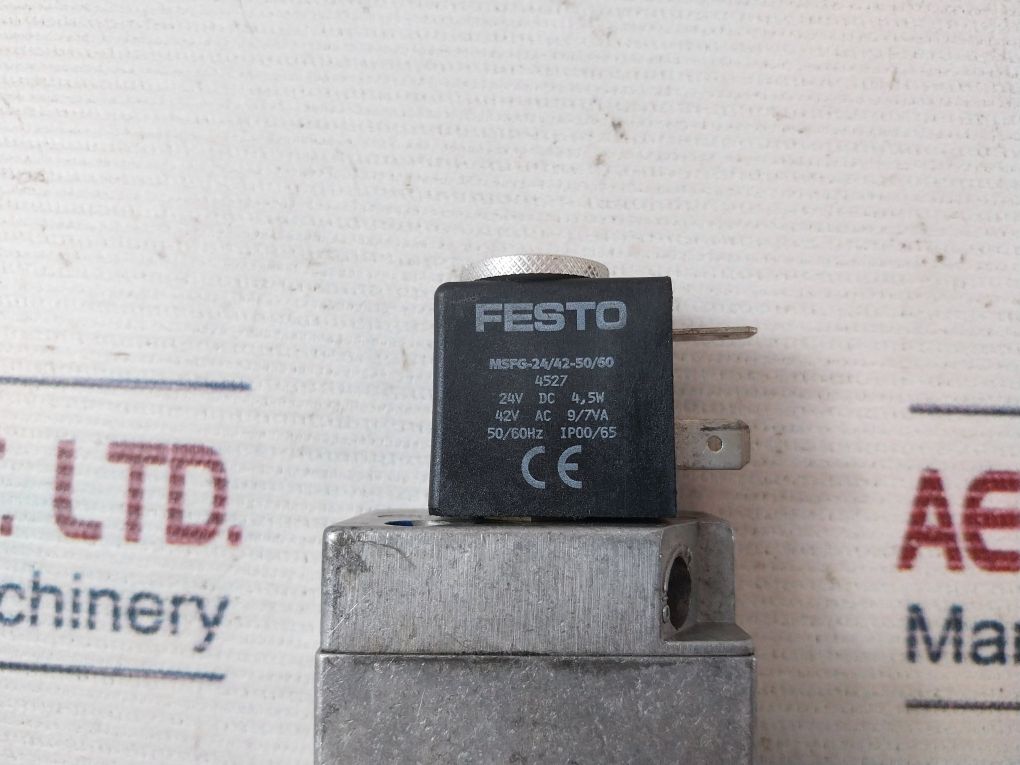 Festo Mfh-3-1/4 Solenoid Valve