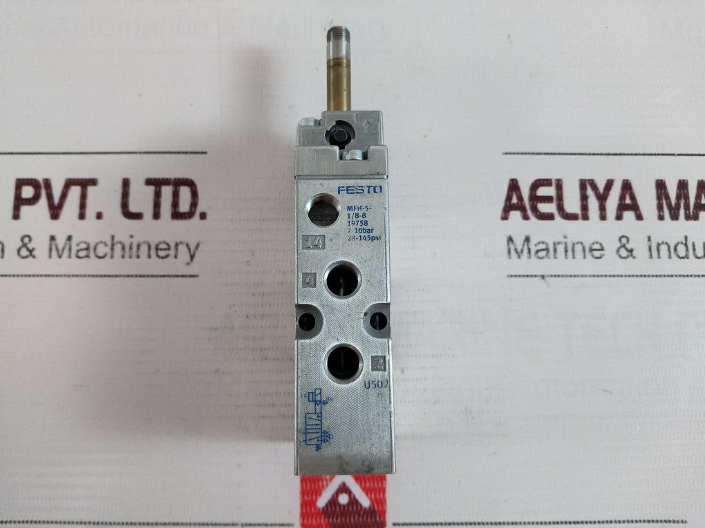 Festo Mfh-5-1/8-b Solenoid Valve