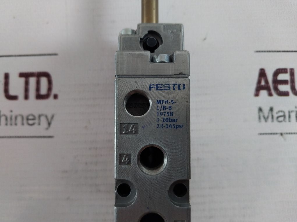 Festo Mfh-5-1/8-b Solenoid Valve