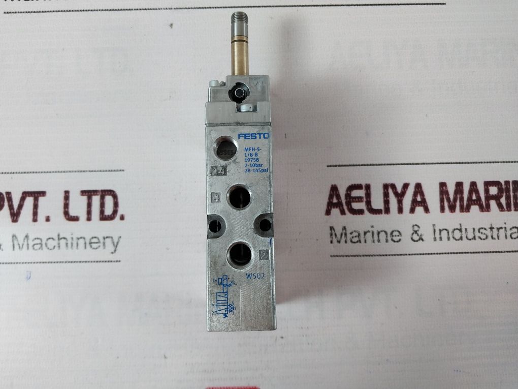 Festo Mfh-5-1/8-b Solenoid Valve