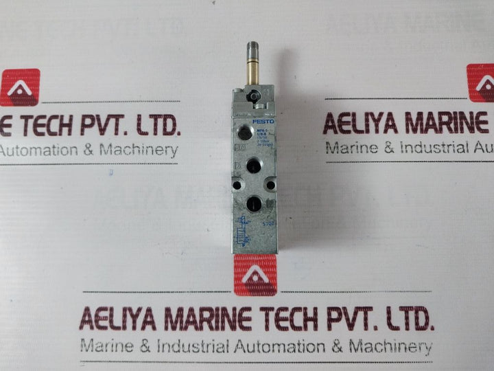 Festo Mfh-5-1/8-b Solenoid Valve 2-10 Bar