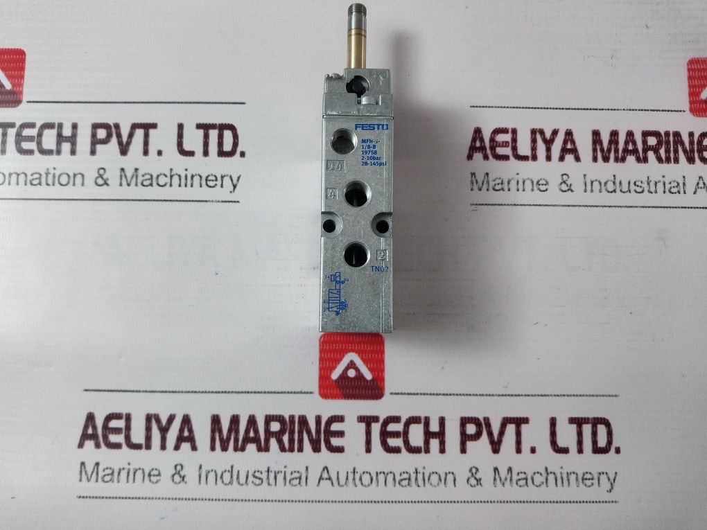 Festo Mfh-5-1/8-b Solenoid Valve