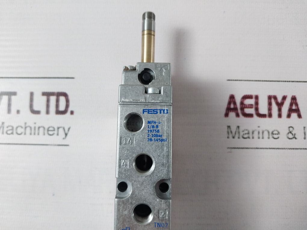 Festo Mfh-5-1/8-b Solenoid Valve