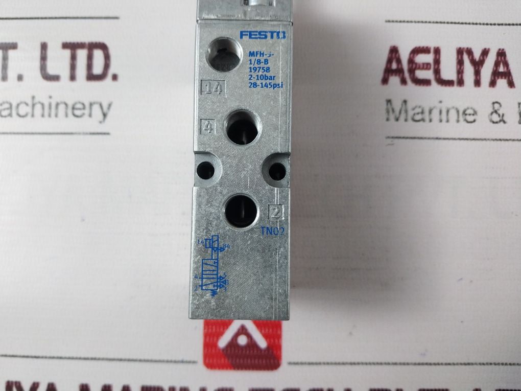 Festo Mfh-5-1/8-b Solenoid Valve