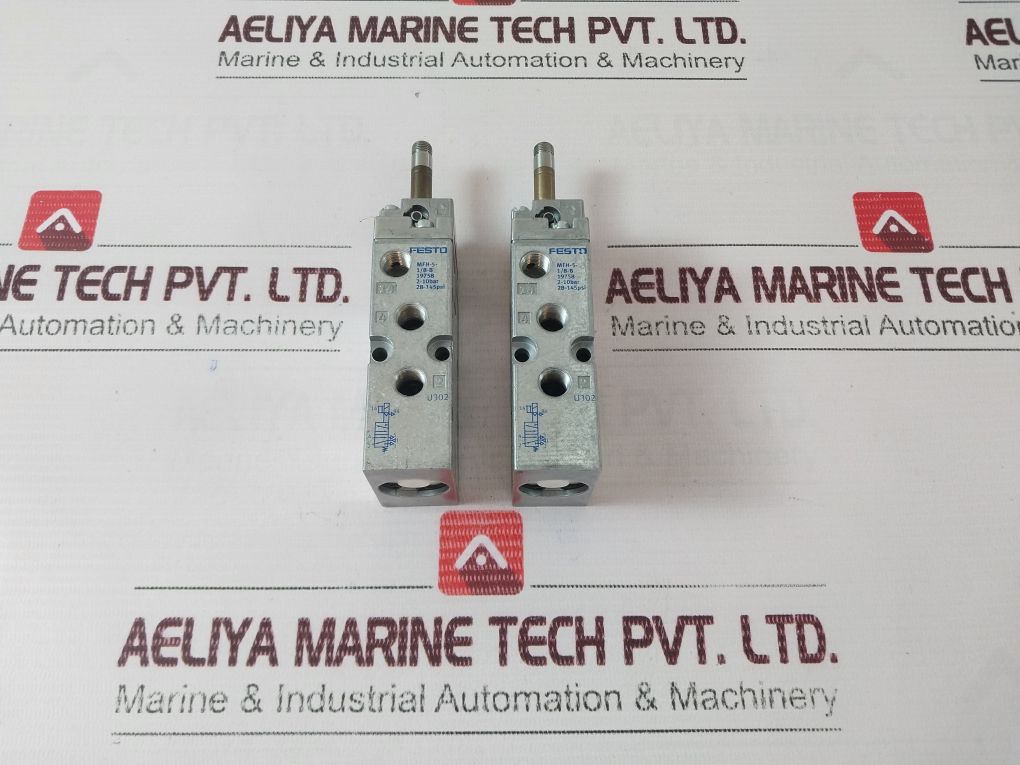 Festo Mfh-5-1/8-b Solenoid Valve 19758