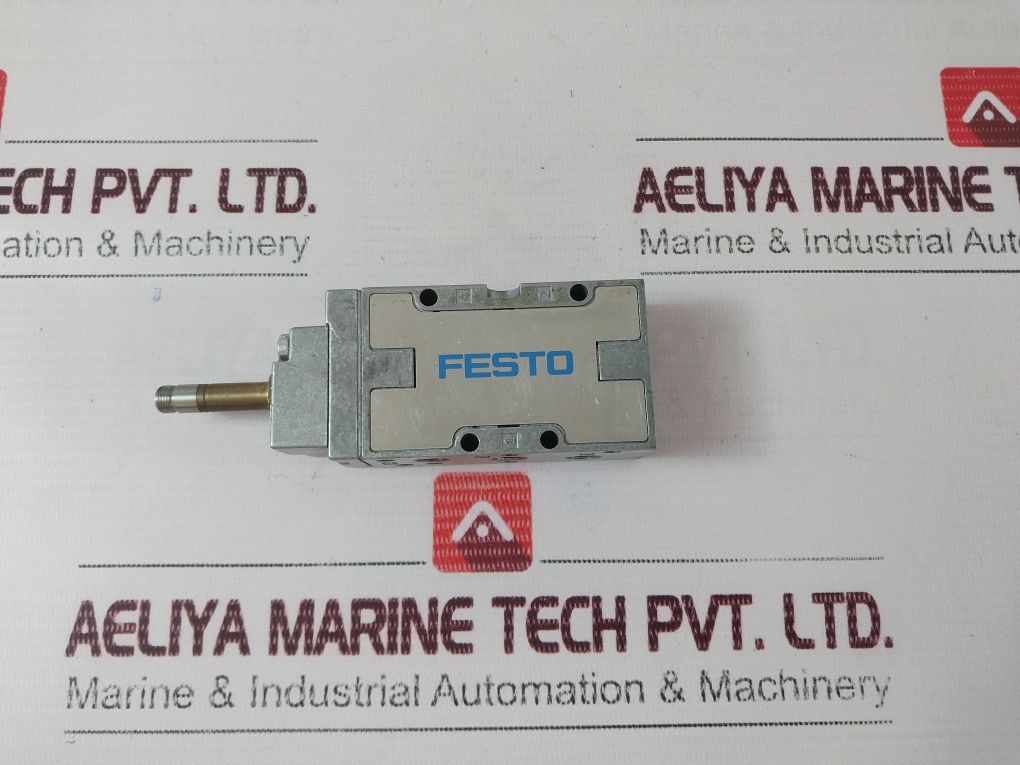 Festo Mfh-5-1/8-b Solenoid Valve 19758