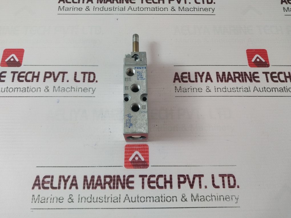 Festo Mfh-5-1/8-b Solenoid Valve 19758