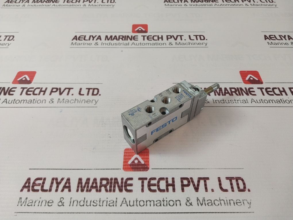 Festo Mfh-5-1/8-b Solenoid Valve 19758