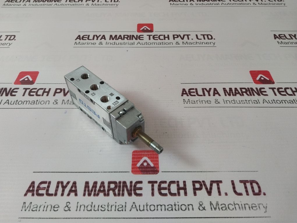 Festo Mfh-5-1/8-b Solenoid Valve 19758