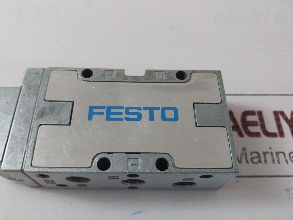 Festo Mfh-5-1/8-b Solenoid Valve 19758