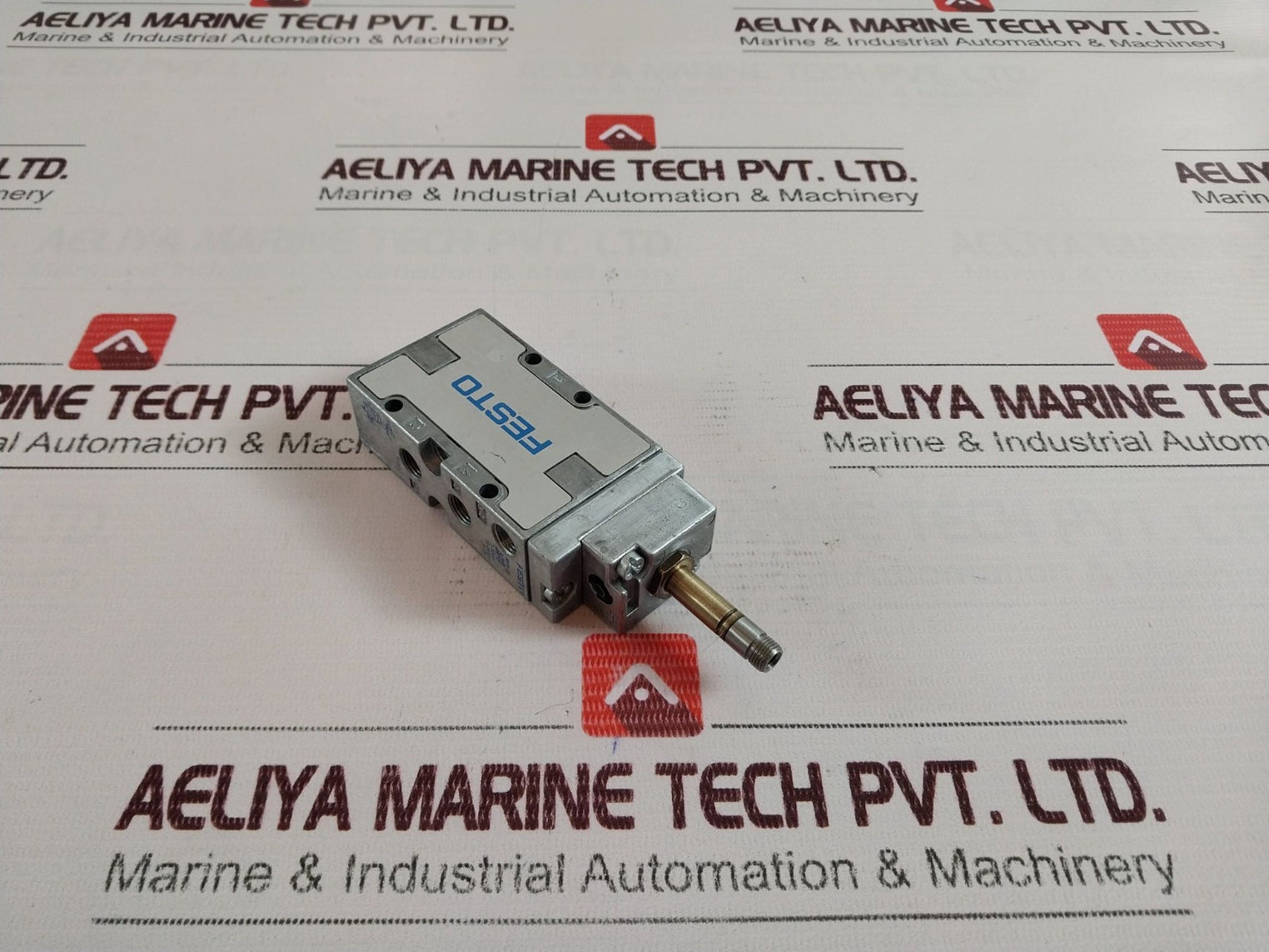 Festo Mfh-5-1/8-b Solenoid Valve 19758