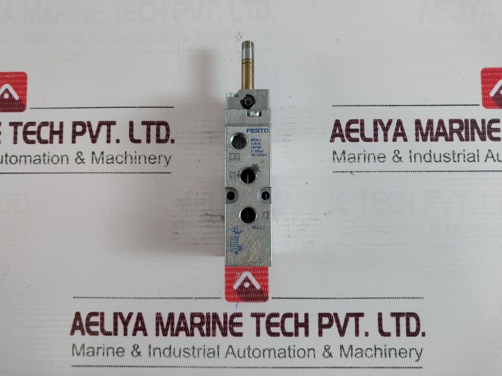 Festo Mfh-5-1/8-b Solenoid Valve 19758