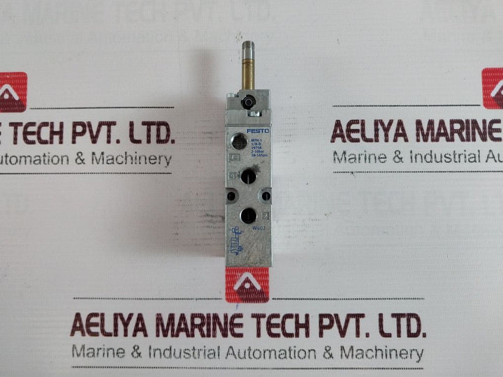 Festo Mfh-5-1/8-b Solenoid Valve 19758
