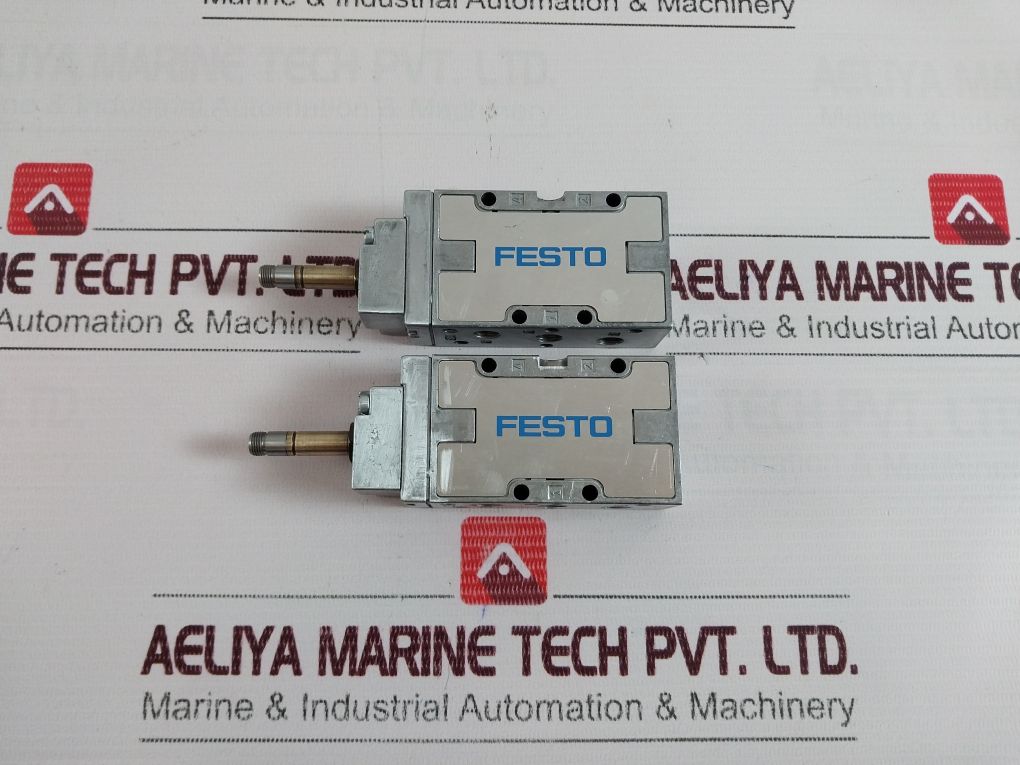 Festo Mfh-5-1/8-b Solenoid Valve 19758