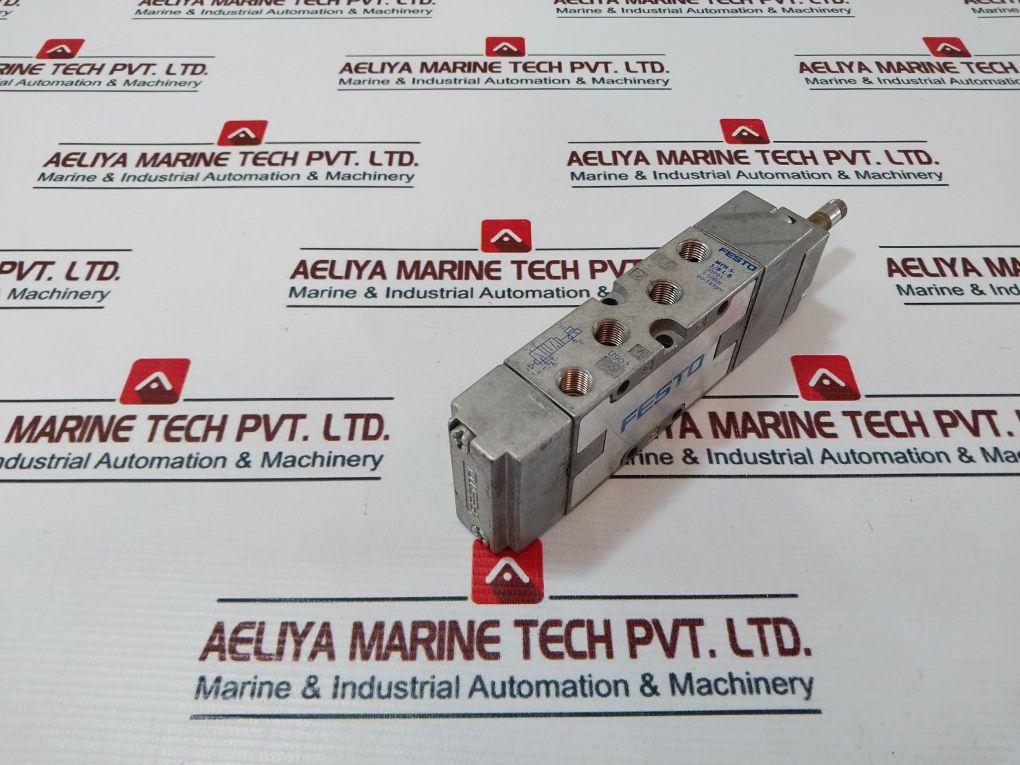 Festo Mfh-5-1/8-l-b Solenoid Valve 40-145 Psi U902