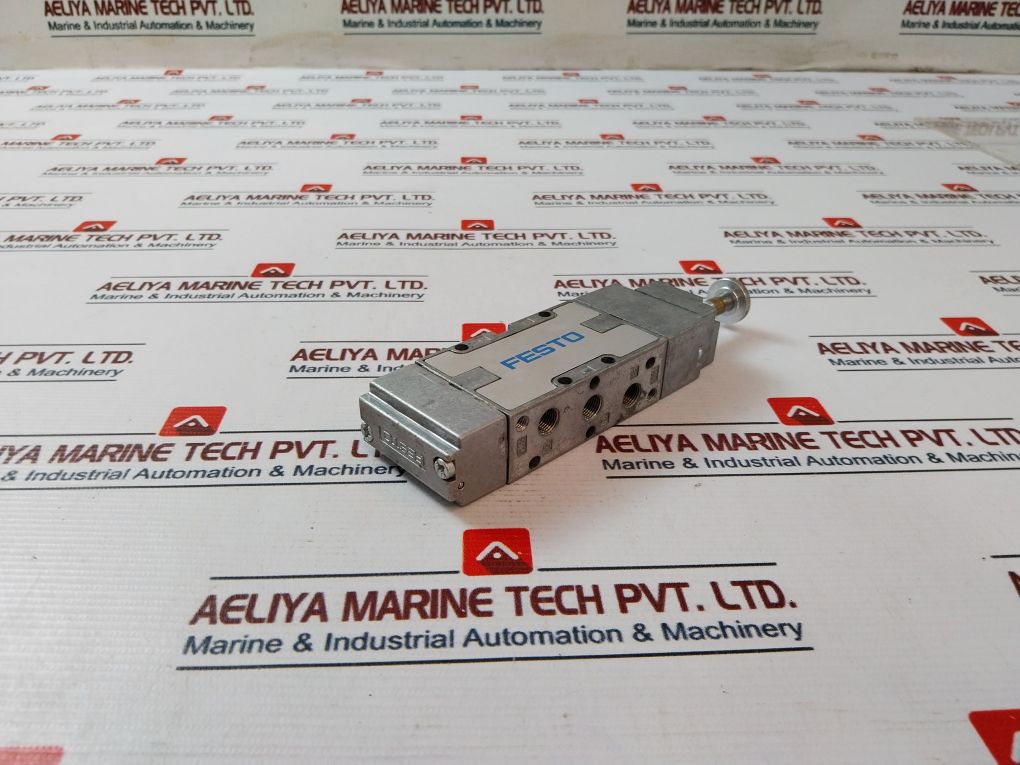 Festo Mfh-5-1/8-l-b Solenoid Valve 40-145Psi