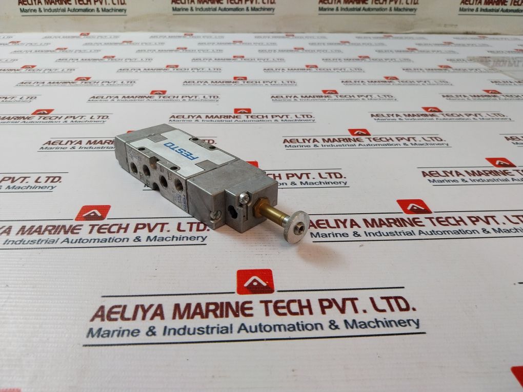 Festo Mfh-5-1/8-l-b Solenoid Valve 40-145Psi