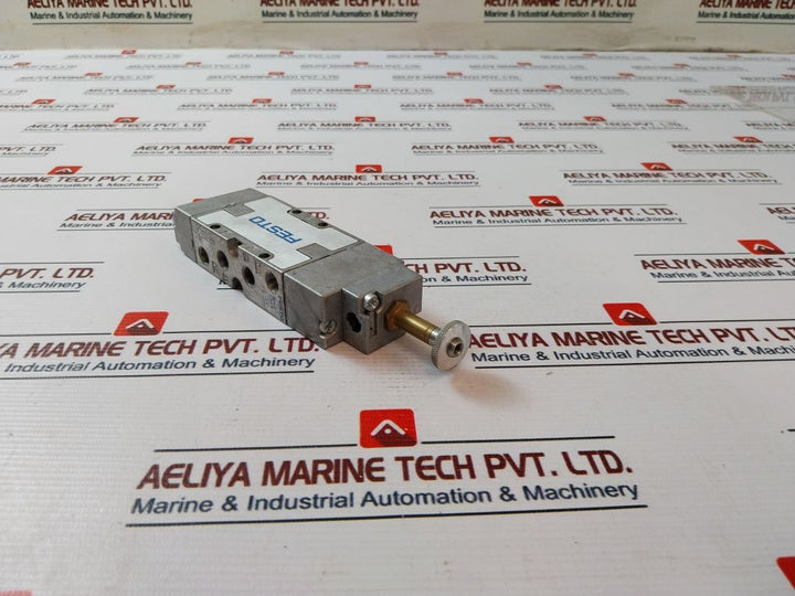 Festo Mfh-5-1/8-l-b Solenoid Valve 40-145Psi