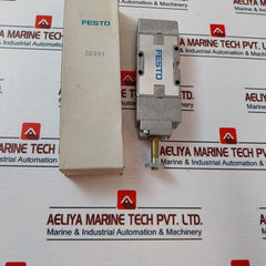 Festo Mfh-5-1/8-l-b Solenoid Valve 40-145Psi