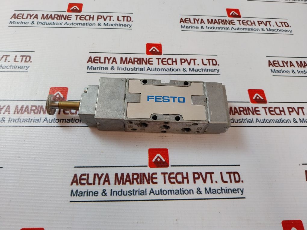 Festo Mfh-5-1/8-l-b Solenoid Valve 40-145Psi
