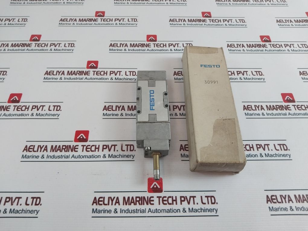 Festo Mfh-5-18-l-b Solenoid Valve 40-145Psi
