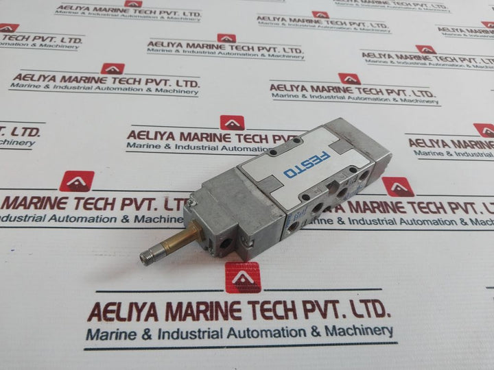 Festo Mfh-5-1/8-l-b Solenoid Valve 40-145Psi 