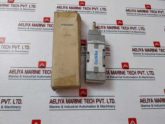 Festo Mfh-5-1/8-l-b Solenoid Valve 40-145Psi 3-10Bar