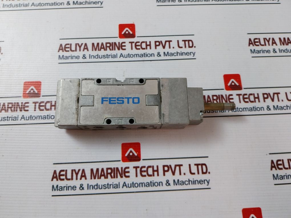 Festo Mfh-5-1/8-l-b Solenoid Valve 40-145Psi 3-10Bar