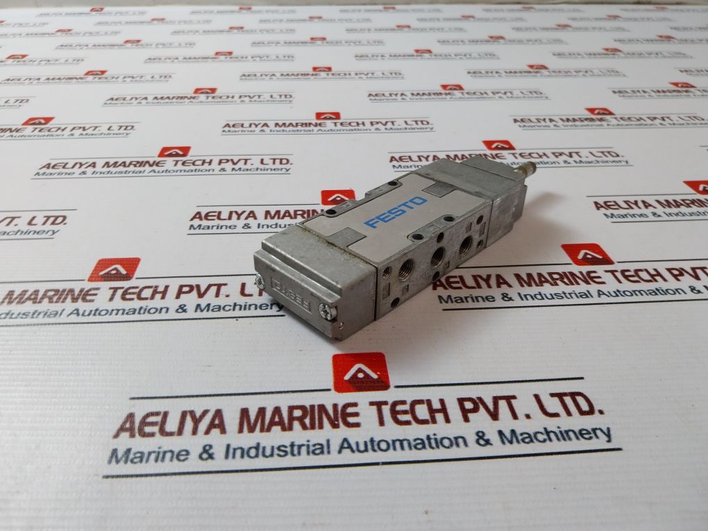 Festo Mfh-5-1/8-l-b Solenoid Valve 40-145Psi 3-10Bar