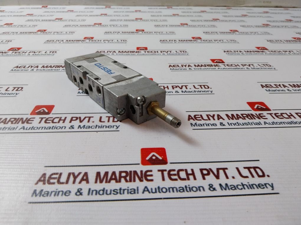 Festo Mfh-5-1/8-l-b Solenoid Valve 40-145Psi 3-10Bar