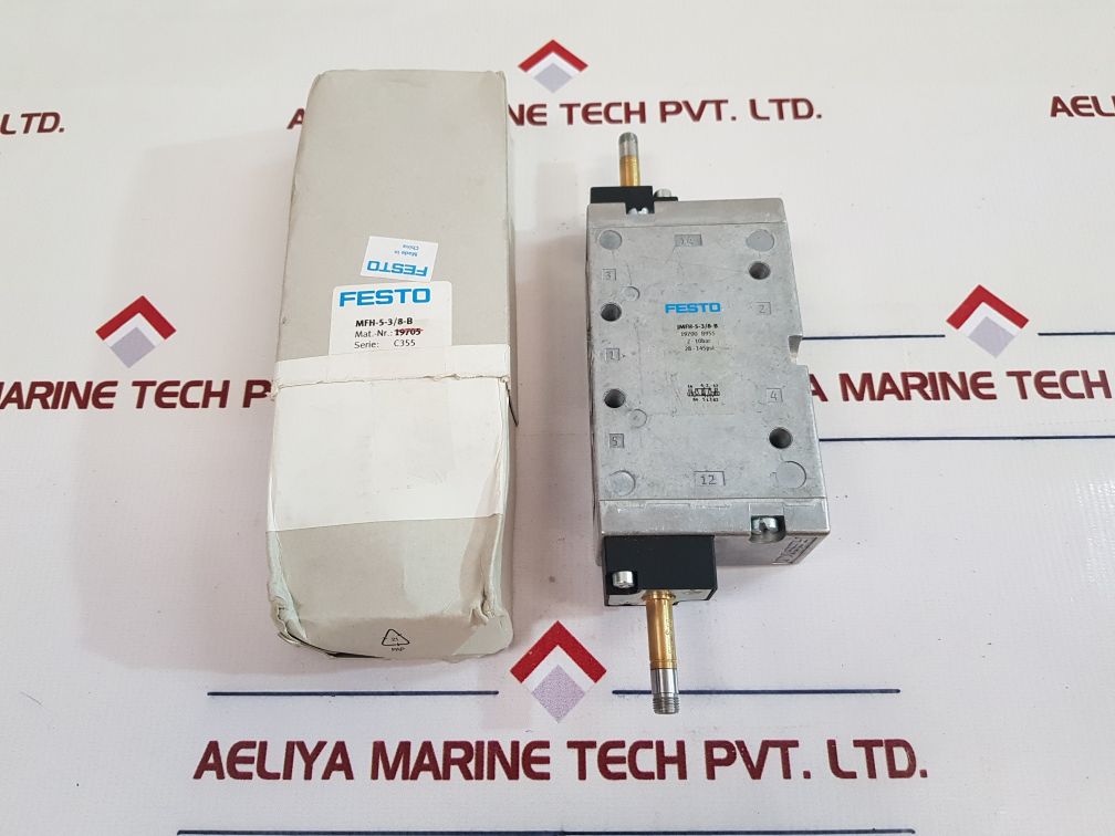 Festo Mfh-5-38-b Solenoid Valve