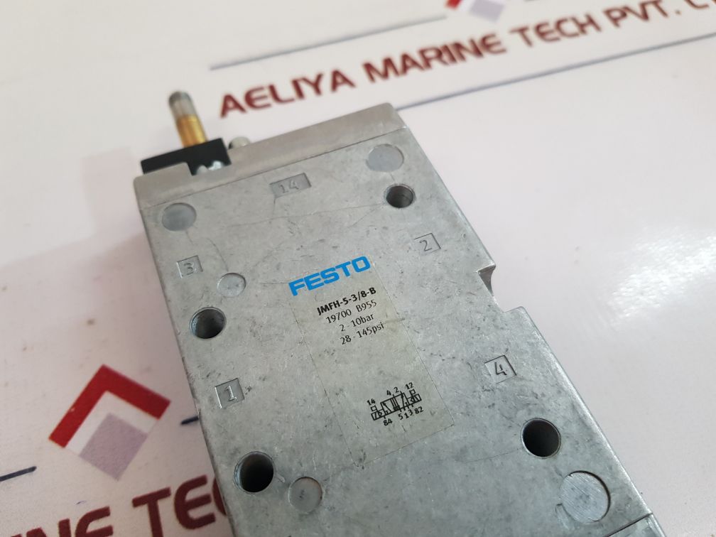 Festo Mfh-5-3/8-b Solenoid Valve
