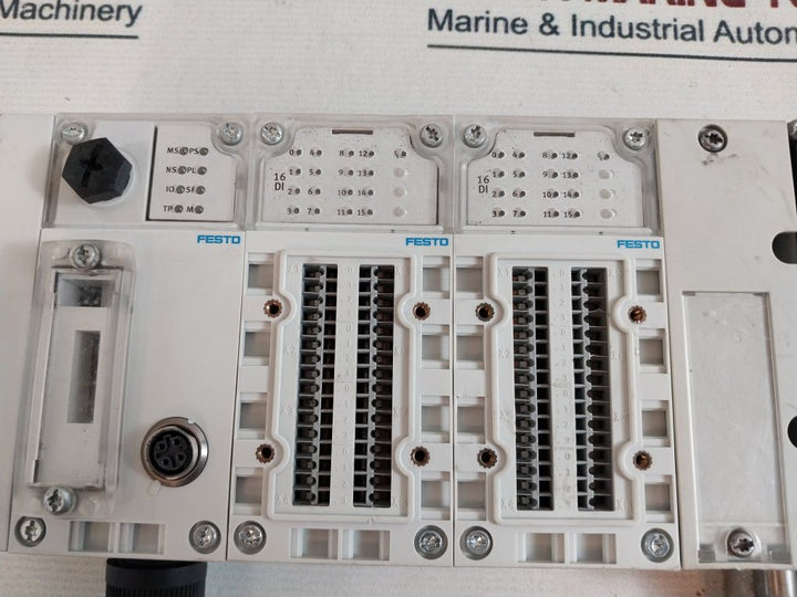 Festo Mpa-fb-vi Valve Terminal 3-8Bar