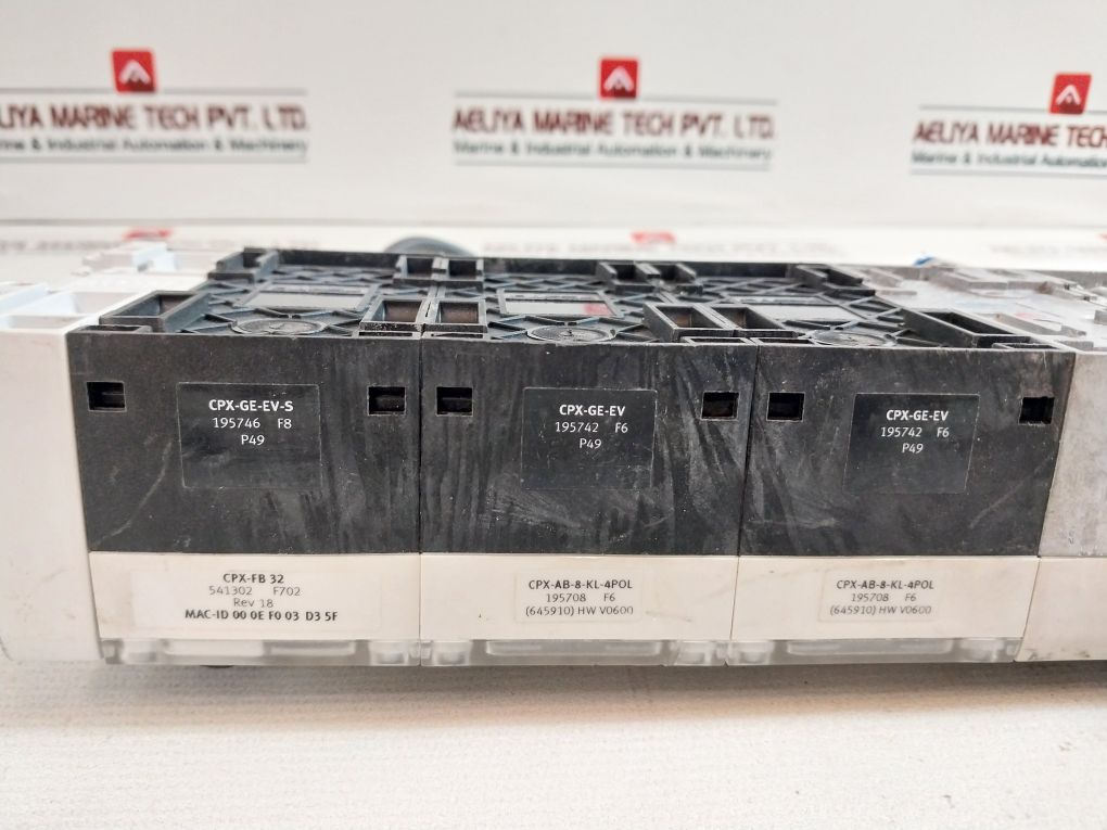 Festo Mpa-fb-vi Valve Terminal 3-8Bar