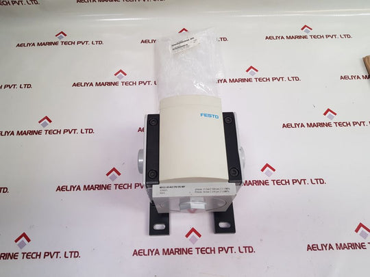 Festo Ms12-lr-agf-po-vs-wp Pressure Regulator