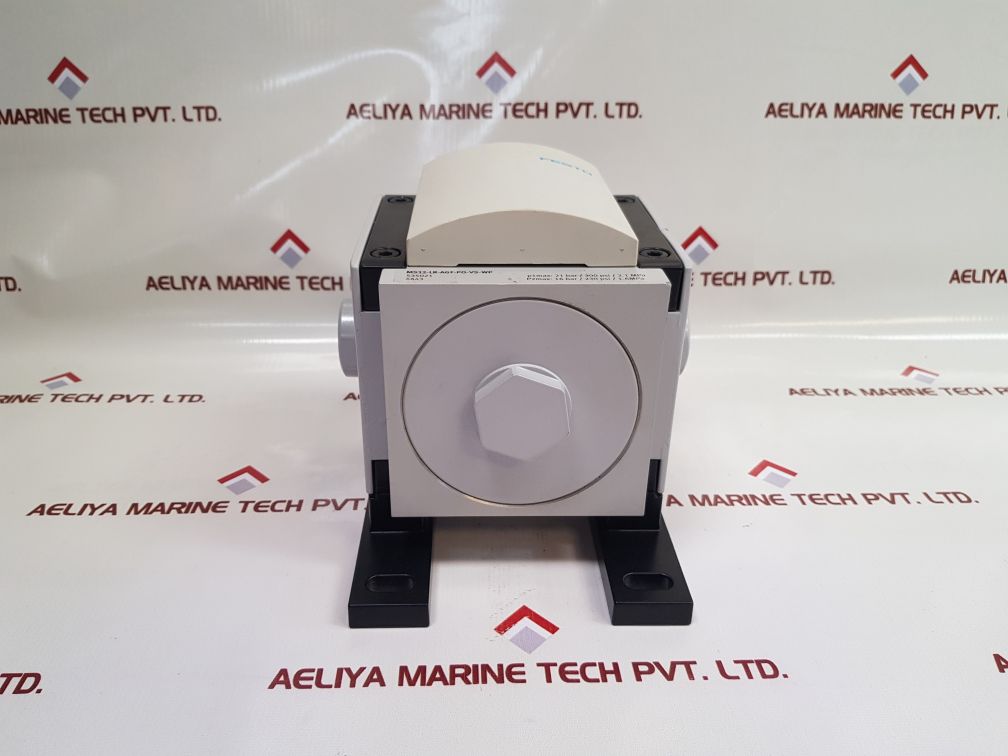 Festo Ms12-lr-agf-po-vs-wp Pressure Regulator