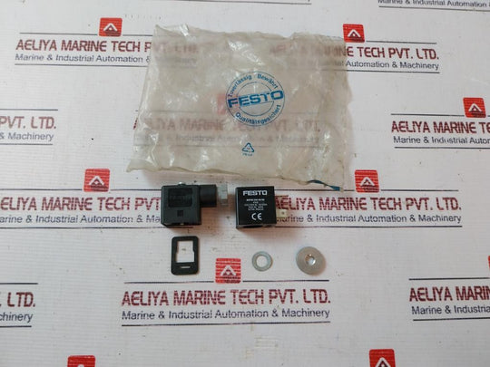 Festo Msfw-230-50/60 Solenoid Valve Coil Set 240V Ac